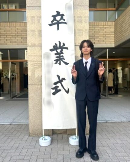 市村優汰卒業式